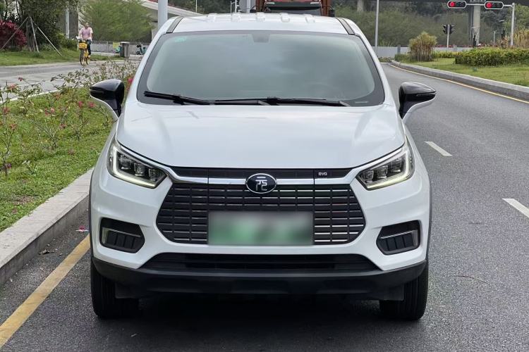 Used BYD Yuan New Energy 2019 EV535 Smart Connect Trendsetting Model Exterior 1