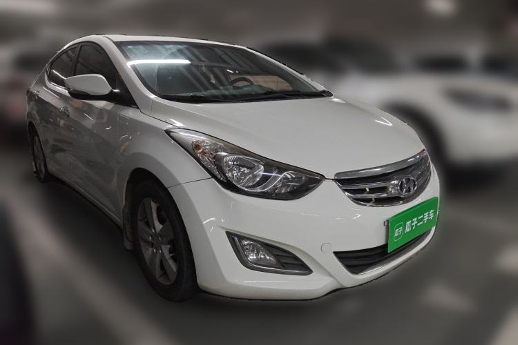 Used Hyundai Elantra (5th Generation / Langdong) 2013 1.6L Automatic Leading Model
