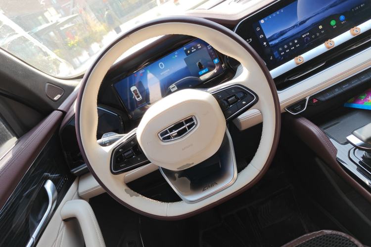 Used Geely Auto Monjaro L 2021 2.0TD DCT EVO Two-Wheel-Drive Flagship Version