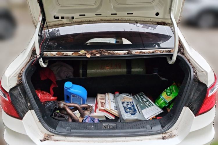 Used Changan Eado 2014 1.6L Manual Luxury Model
