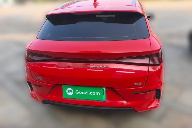 Used BYD e2 2019 Long-Range Version Yao·Luxury Trim Rear