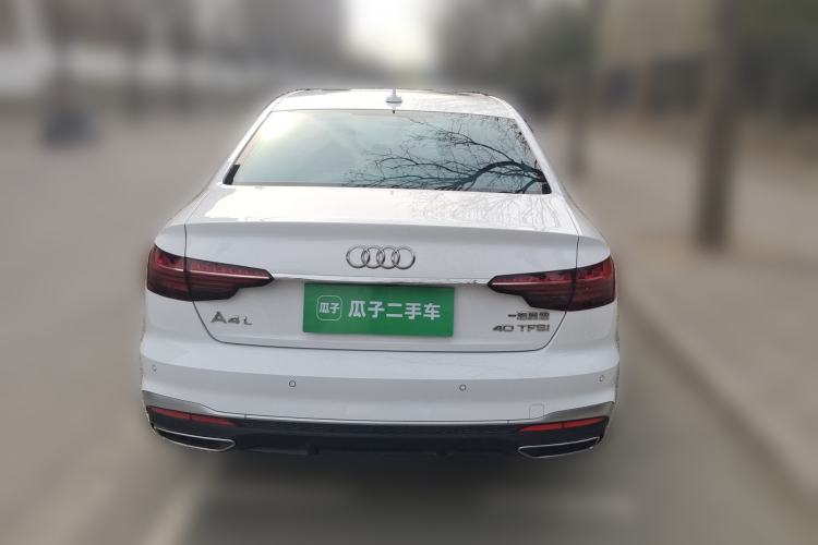 Used Audi A4L 2020 40 TFSI Fashion Dynamic Model
