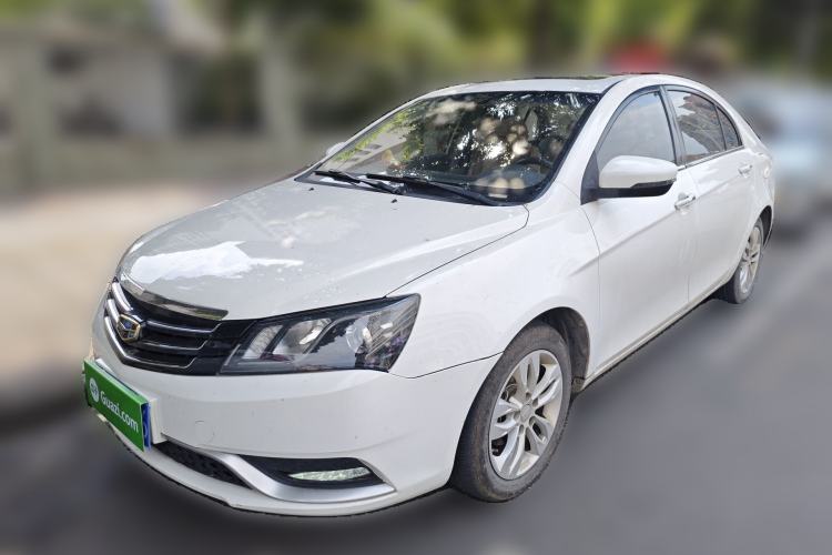 Used Geely Auto Emgrand 2014 Sedan 1.5L Manual Elite Model