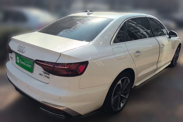 Used Audi A4L 2020 40 TFSI Fashion Dynamic Model
