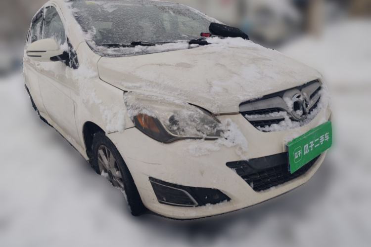 Used BAIC E Series 2013 Sedan 1.5L Automatic Lotte Edition
