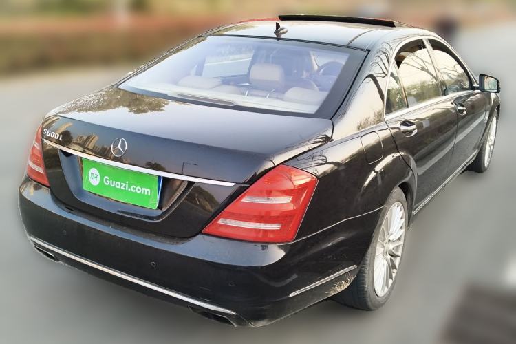 Used Mercedes-Benz S-Class 2010 S 600 L