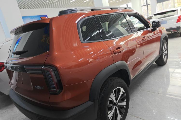 Used Haval DARGO 2021 1.5T DCT Two-Wheel Drive Labrador Edition
