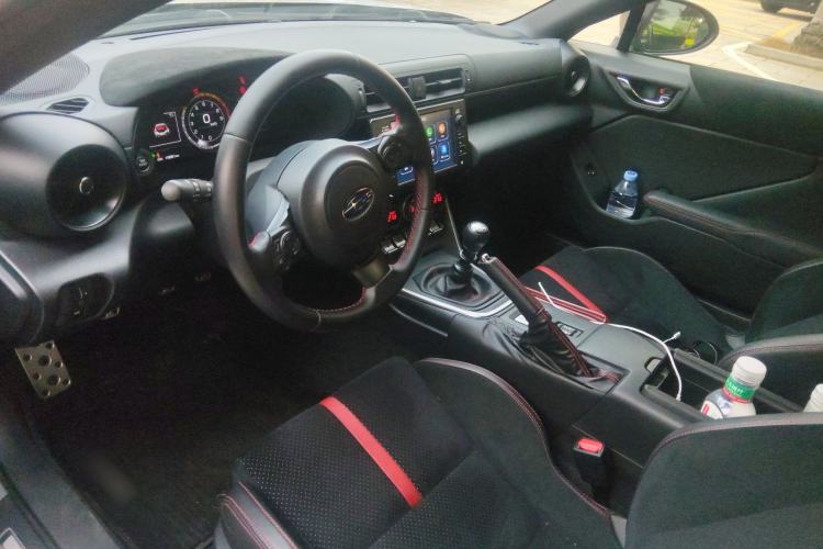 Used Subaru BRZ 2022 2.4L Manual Version Center Console