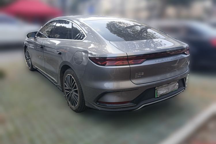 Used BYD Han 2023 DM-i Champion Edition 121KM Prestige Model
