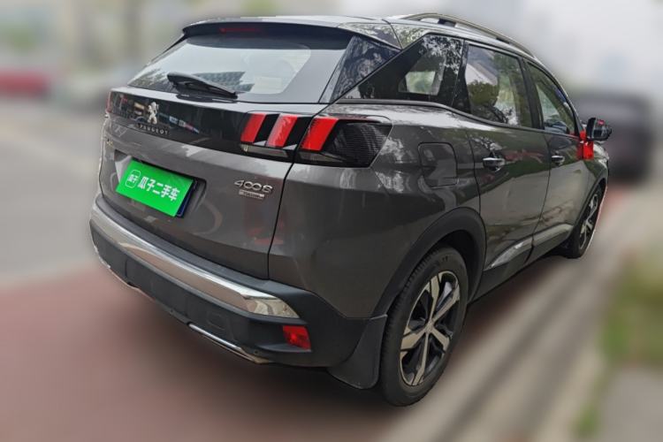 Used Peugeot 4008 2017 350THP Elite Edition Rear Right 45 Deg