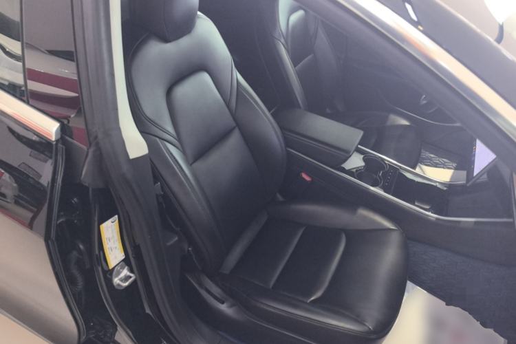 Used Tesla Model 3 2019 Standard Range Rear-Drive Upgraded Version Right Front Seat