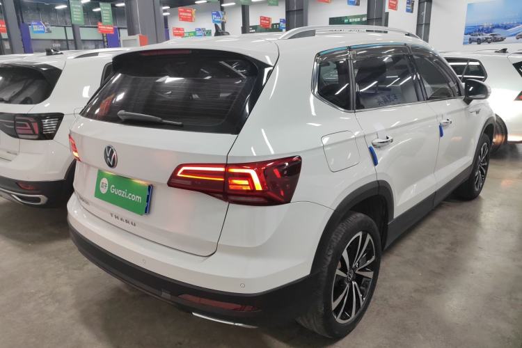 Used Volkswagen Tharu 2021 280TSI Two-Wheel-Drive Luxury Plus Edition
