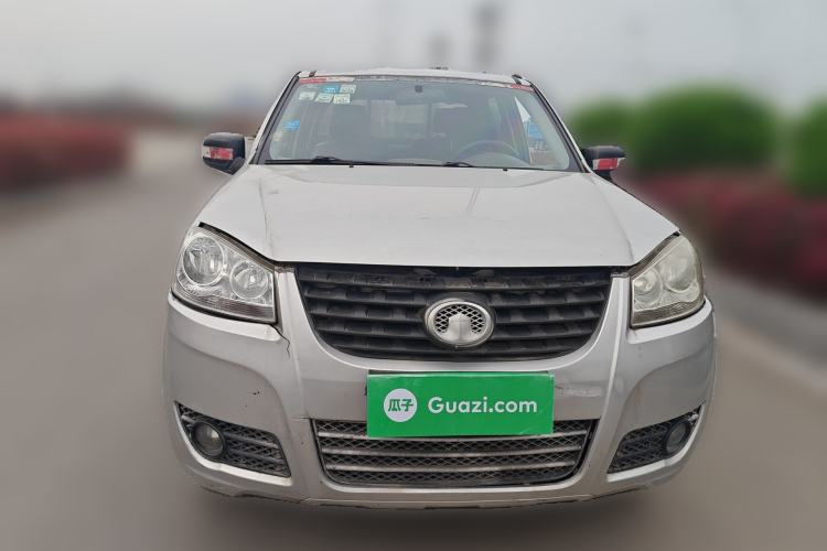 Used Great Wall Wingle 5 2017 2.2L Classic Version Two-Wheel Drive Big Double Cab 491QE
