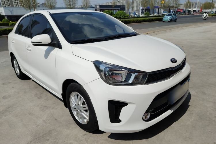 Used Kia Pegas 2017 1.4L Automatic Value Edition

