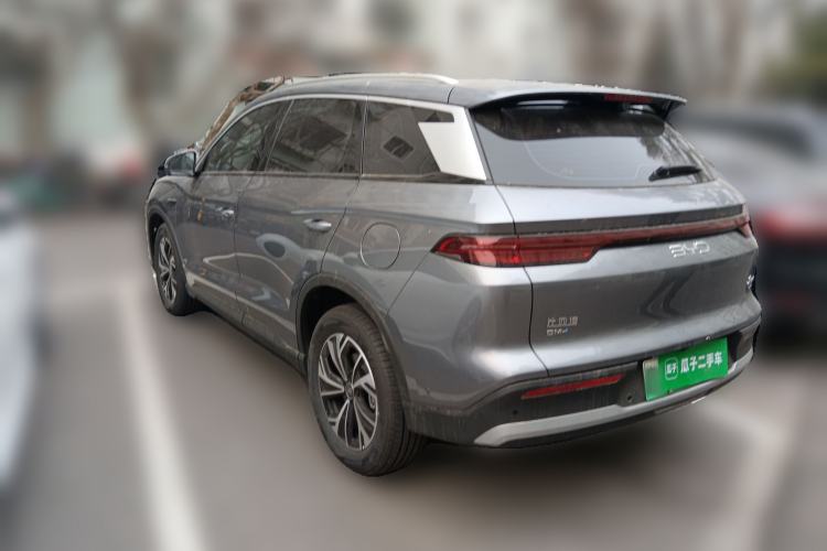 Used BYD Song Pro New Energy 2025 2nd Generation Intelligent Driving Version DM-i 75KM Leading Edition