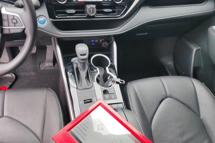 Used Toyota Crown Kluger 2022 2.5L HEV Two-Wheel Drive Elite Edition