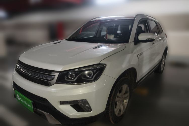 Used Changan CS75 2014 1.8T Automatic Elite Version China V Standard