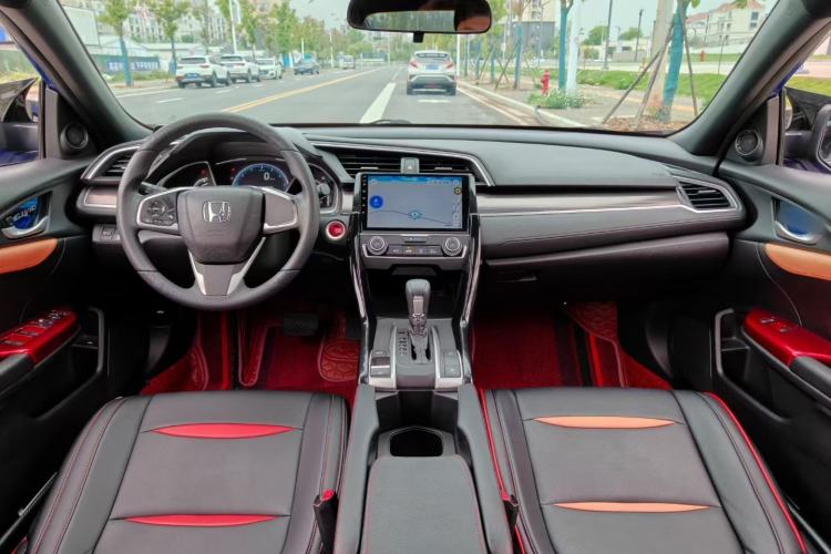 Used Honda Civic 2019 220TURBO CVT Dynamic Edition China V