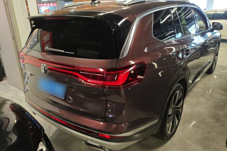 Used Volkswagen Talagon 2021 380TSI Four-Wheel Drive Flagship Version
