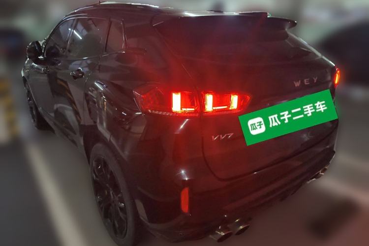Used Wey VV7 2019 Upgraded Model 2.0T Flagship Version China V Standard Rear Left 45 Deg