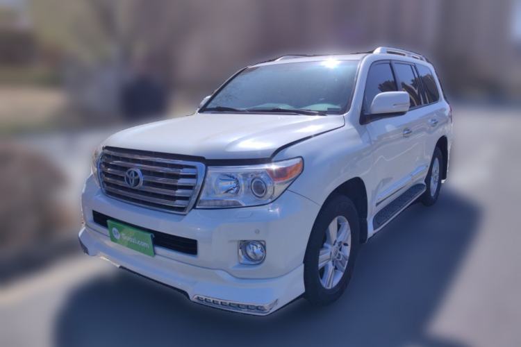 Used Toyota Land Cruiser 