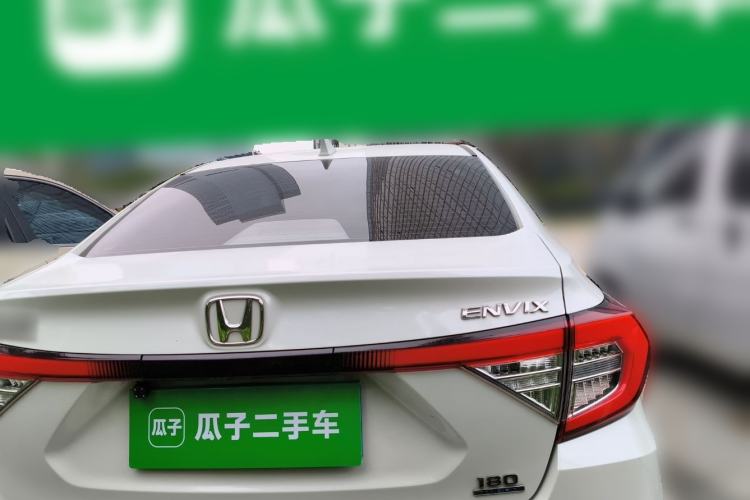 Used Honda Envix 2019 180TURBO CVT Enjoyment Edition China VI Rear