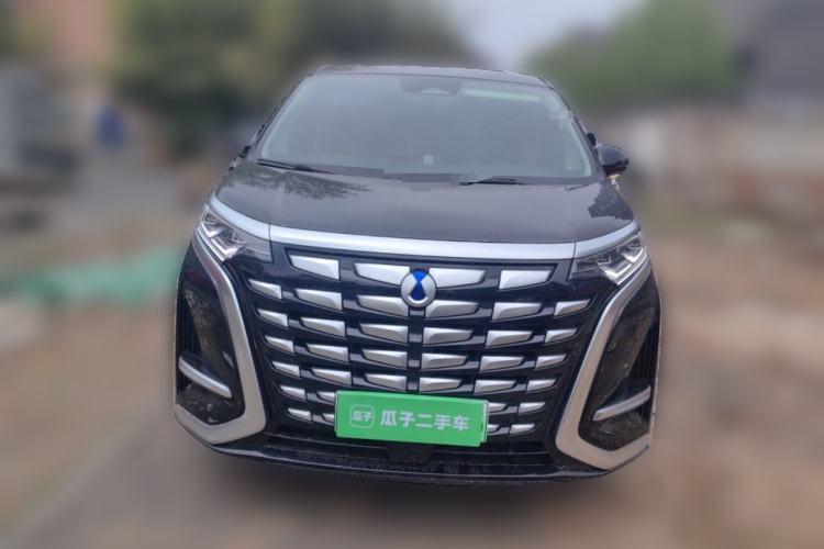 Used Denza D9 2024 DM-i 970 Luxury Model
