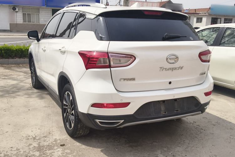 Used GAC Trumpchi GS4 2017 235T Automatic Two-Wheel Drive Elite Edition Rear Left 45 Deg