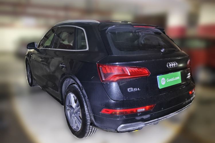 Used Audi Q5L 2018 40 TFSI Prestige Fashion Edition China VI Rear Left 45 Deg