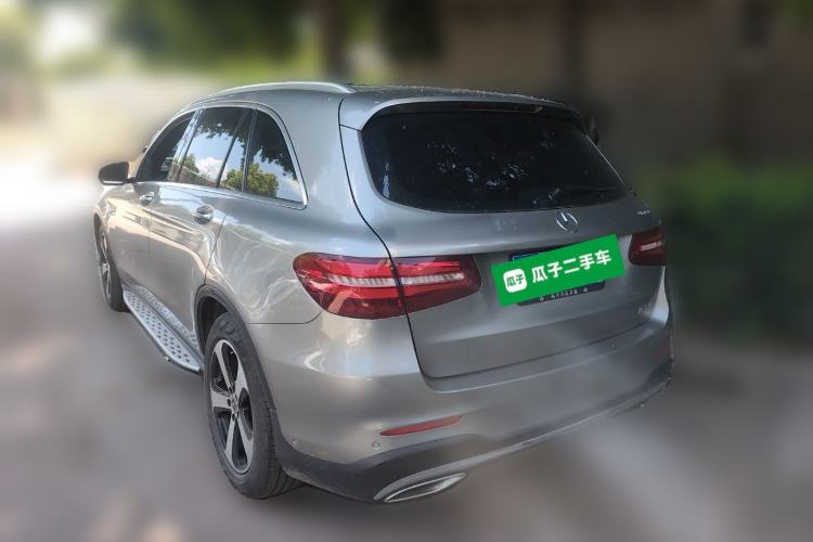 Used Mercedes-Benz GLC 2019 Facelift GLC 260 L 4MATIC Luxury Model Rear Left 45 Deg