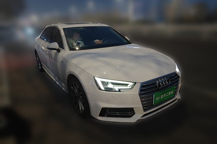 Used Audi A4L 2018 30th Anniversary Edition 40 TFSI Fashion Model