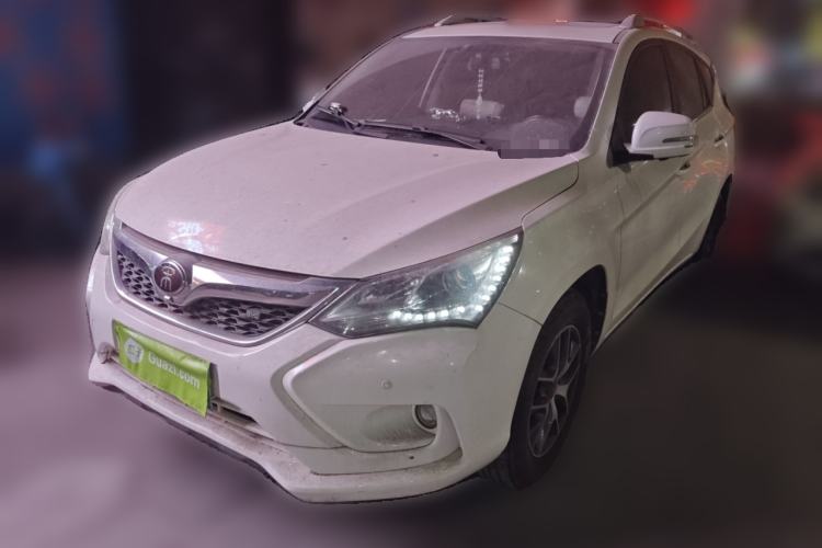 Used BYD Song 2017 Gaishe Upgrade Edition 1.5TID Automatic Elite Model