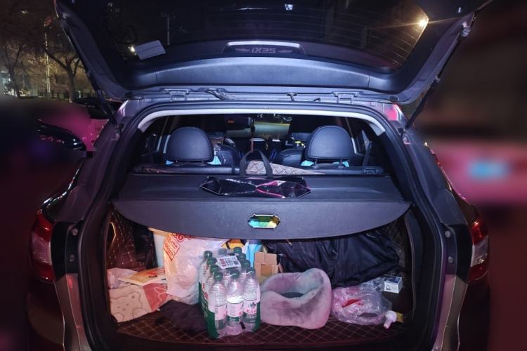 Used Hyundai ix35 2015 2.0L Automatic 2WD Smart Type China IV