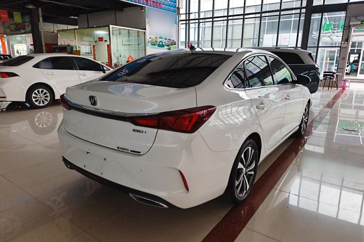 Used CHANGAN Eado 2020 PLUS Blue Whale NE 1.4T GDI DCT Flagship Model
