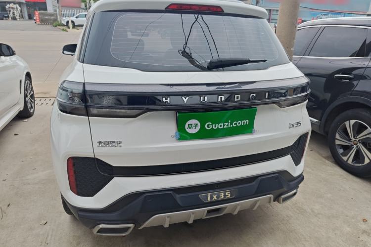 Used Hyundai ix35 2021 2.0L Automatic 2WD GLS Leading Edition Rear