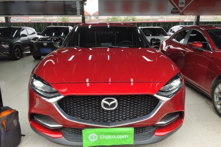 Used Mazda CX-4 2020 2.0L Automatic Two-Wheel Drive Blue Sky Dynamic Edition