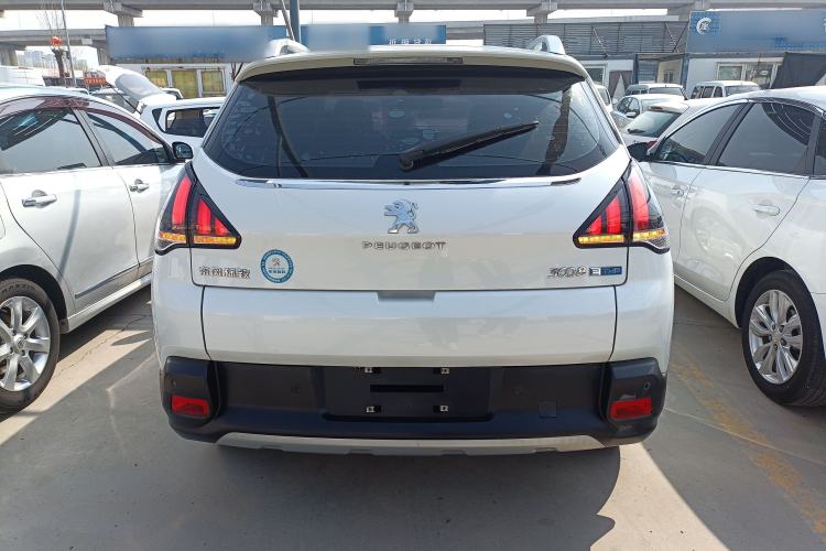 Used Peugeot 3008 2016 1.6THP Automatic Classic Edition Rear