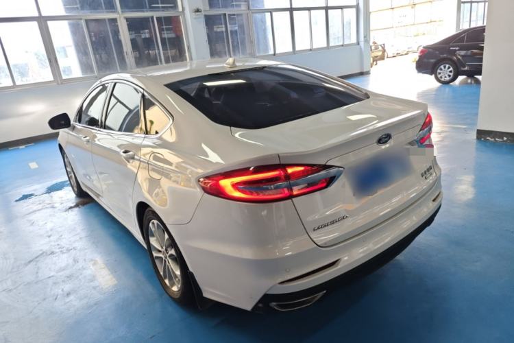 Used Ford Mondeo 2020 EcoBoost 200 Stylish Model Rear Left 45 Deg