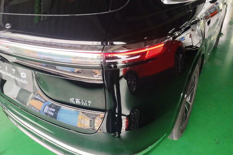 Used Hima AITO M7 2026 Model Range-Extending Pro+ All-Wheel Drive 5-Seater Version