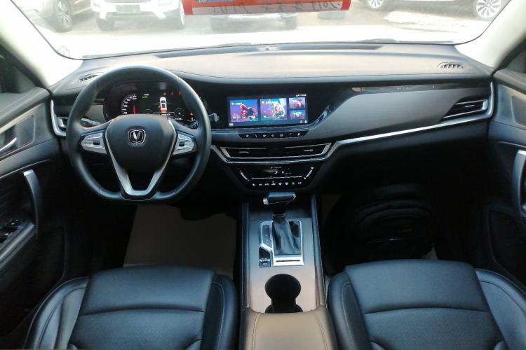 Used Changan CS35PLUS 2019 1.4T DCT Smart Connect Blue Whale Edition
