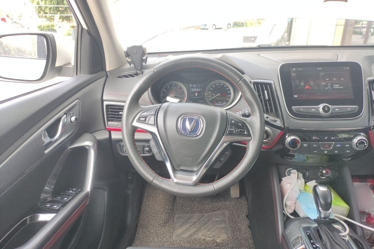 Used CHANGAN CS55 2018 1.5T Automatic Xuan Dong Model China V Standard

