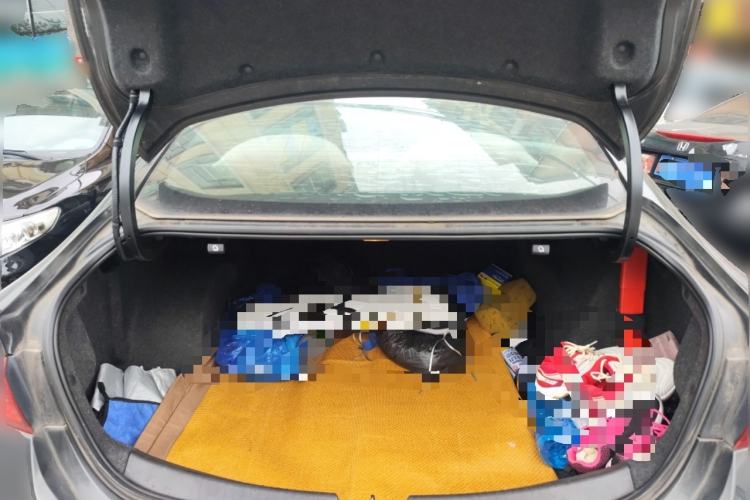 Used Chevrolet Malibu XL 2017 1.5T Automatic Ruichi Edition Trunk