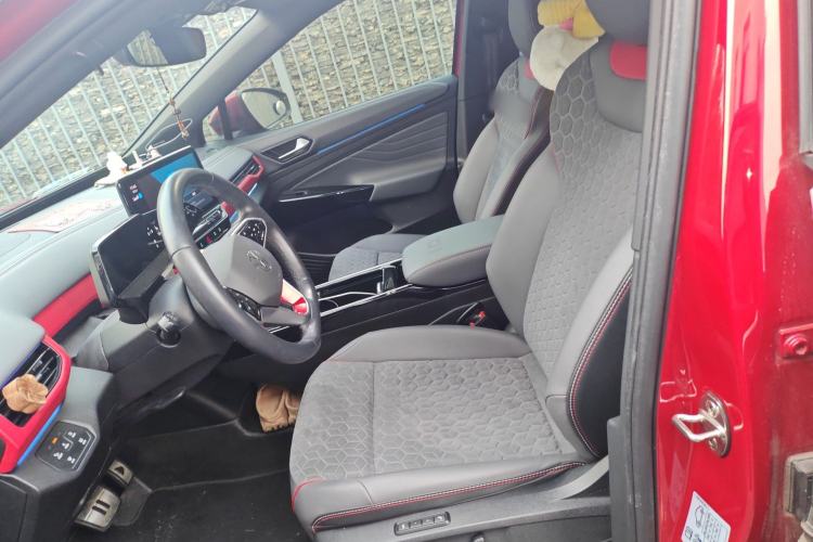 Used Volkswagen ID.4 X 2021 Pro Smart Long-Range Edition Left Front Seat