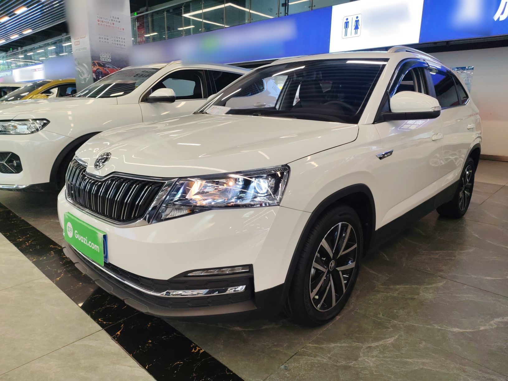 Parte inferior delantera