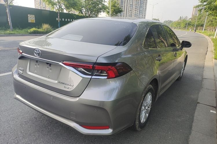 Used Toyota Corolla 2019 1.2T S-CVT GL Pioneer Edition

