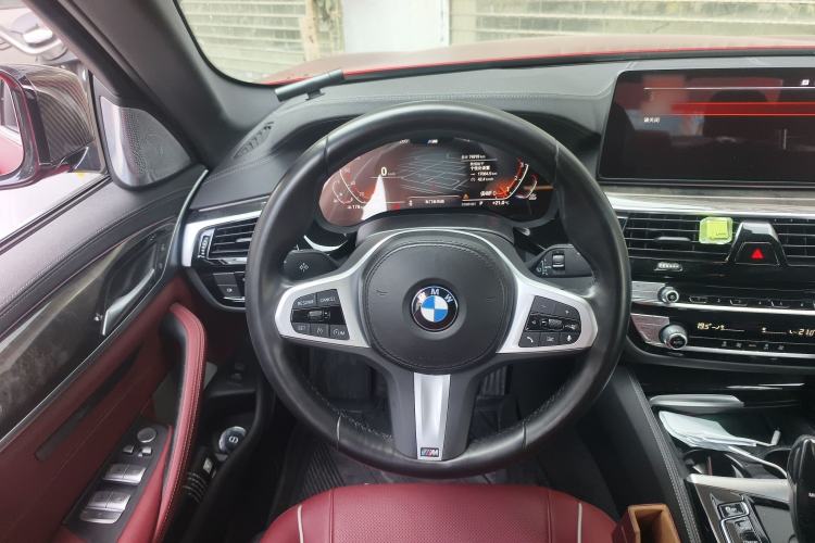 Used BMW 5 Series 2022 Restyled 525Li M Sport Package
