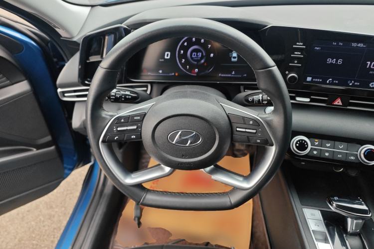 Used Hyundai Elantra 2022 1.5L CVT GLX Elite Edition