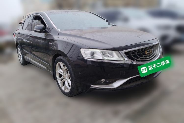 Used Geely Auto Emgrand GT 2015 1.8T Flagship Model Front Right 45 Deg