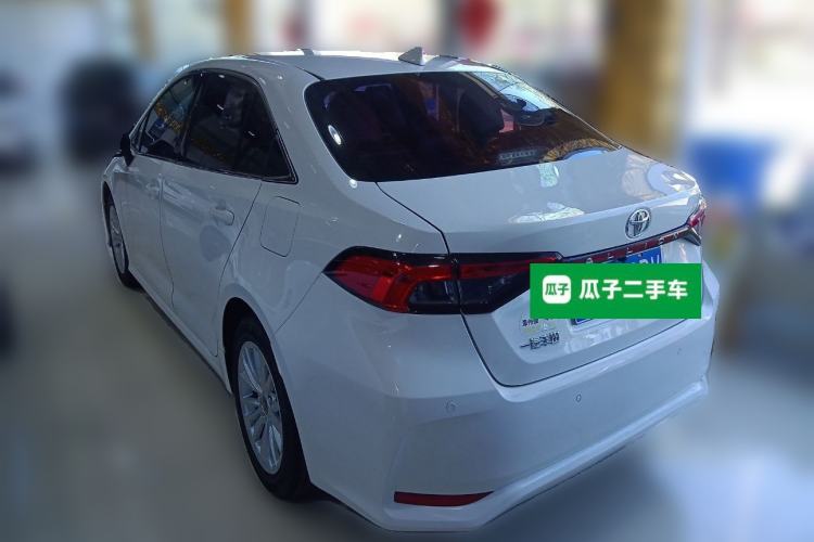 Used Toyota Allion 2023 2.0L Pioneer Edition Rear Left 45 Deg