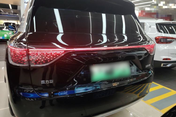 Used Hima AITO M9 2024 Range-Extended Ultra Version 42 kWh 6-Seater Model
